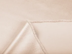 Biante Dekoračný záves TF-096 Púdrovo béžový bez vzoru - š. 150 cm 150x190 cm