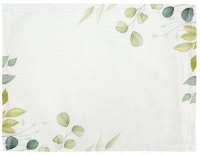 SADA 4 KS PRESTIERANIE NA STÔL NATUR6 30X40 CM LISTY