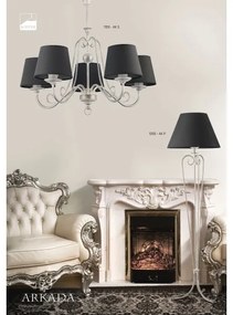 Jupiter 1159 - AK5 - Závesné svietidlo ARKADA 5xE27/60W/230V