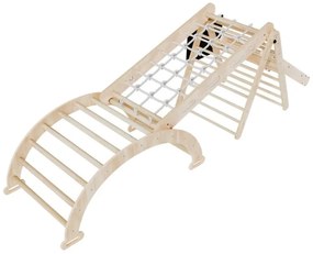 Detská lezecká zostava 5v1, vnútorná, v štýle Montessori