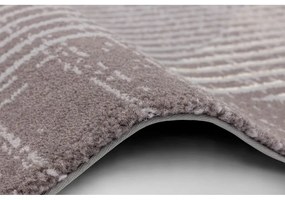 Sivý vlnený koberec 100x180 cm Shades – Agnella