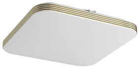 LED Kúpeľňové stropné svietidlo DABAR LED/17W/230V 4000K 33x33 cm IP44