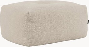 Podnožka z plyšového buklé Soft