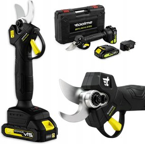 Robustný záhradné akumulátorové nožnice elektrický Set nožnice na strihanie Záhradná Súprava