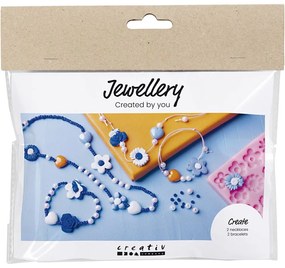 Kreatívna sada Modelovanie šperkov s kvietkami
