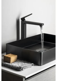 Sapho - Umývadlová batéria TURSI 28 cm matná čierna