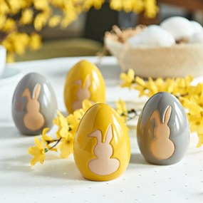 Keramické vajce 6 x 8 x 6 cm