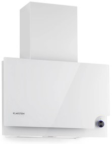 Klarstein Amelia, digestor, 60 cm, nástenný, 586 m³/h, LED, otočné dotykové ovládanie, biely