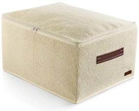 Látkový úložný box na oblečenie 42x34x42 cm – Mioli Decor