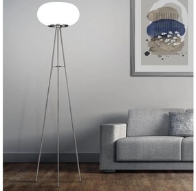 EGLO 86817 - Stojacia lampa OPTICA 2xE27/60W