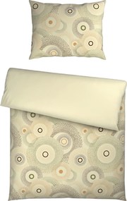 XXXLutz OBOJSTRANNÁ POSTEĽNÁ BIELIZEŇ, satén, béžová, 140/200 cm Esposa - Obliečky & plachty - 005031031601