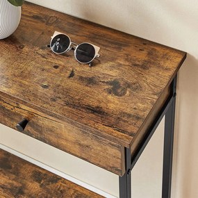 Konzolový stolík 100 × 30 × 80 cm