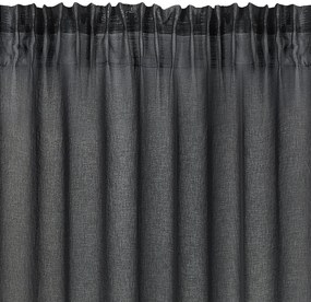 ZÁCLONA NA PÁSKE DOLLY 140X250 CM ČIERNA