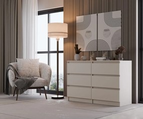 Komoda MALWA M6 120 - výber z 6 prevedení
