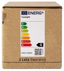 Toolight Toolight, LED žiarovka GU10, 5W, 400lm, 4000K, neutrálna farba, RSL041, OSW-20024