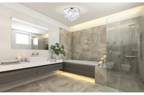 Eglo 94878 - LED Kúpeľňové stropné svietidlo ALMONTE 4xG9/3W/230V IP44