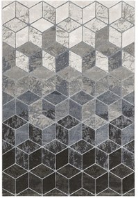 Koberce Breno Kusový koberec ARGENTUM 63488/6656, viacfarebná,133 x 195 cm