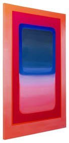 Tendency obraz ružový 150x100 cm