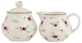 Cukornička a mliekovka La Petite Rose - pr 11 cm