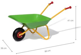 Kovový fúrik Rolly Toys 271900 zelený