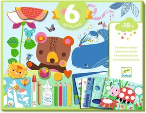 Djeco Veľká kreatívna sada: Myška a jej priatelia