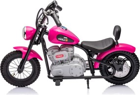 LEAN CARS Dobíjací motorček A9902 36V ružový