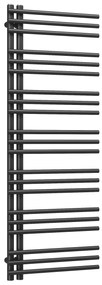Erga Aquatic, vykurovacie teleso 1400x500 mm, 577W, čierna, ERG-LAV-AQUA-14050-BK