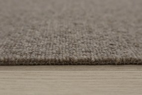 Avanti, AKCIA: 100x300 cm Metrážny koberec Dublin 907 hnedý, šíře, hnedá, ab (mriežka), chodba / predsieň