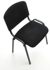 Konferenční židle ISO 82 cm černá