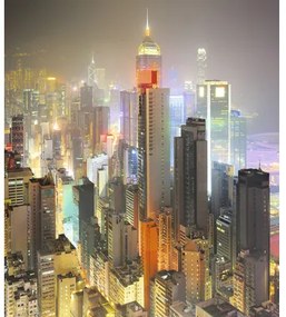 Fototapeta vliesová Hong Kong 243x280 cm