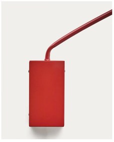 Červené nástenné svietidlo ø 35 cm Kally – Kave Home