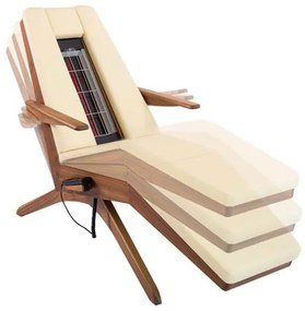 Thera-Med INFRA polohovateľné ergonomické kreslo ELEGANCE