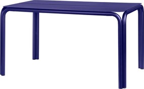 Kovový záhradný jedálenský stôl 84x135 cm Nokk – noo.ma