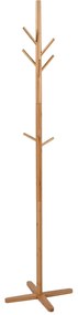 Stojanový vešiak B016 NAT, bambus