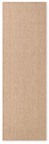 Vnútorný a vonkajší behúň v béžovej a slonovinovej farbe 80x250 cm Duet Kona – NORTHRUGS