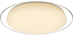 Globo 41310-30 - LED Stmievateľné stropné svietidlo OPTIMA LED/30W/230V + DO