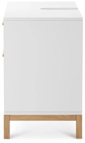 Skrinka pod umývadlo »Eklund« s 2 zásuvkami, biela