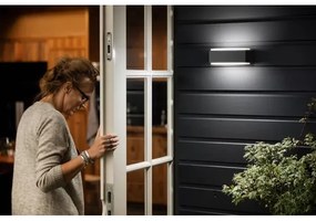 Philips - LED Vonkajšie nástenné svietidlo STRATOSPHERE LED/3,8W/230V 2700K IP44