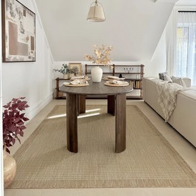 Ayyildiz, Kusový koberec Giza 1410 Beige, 80x150, béžová, chodba / predsieň