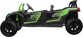Ramiz 4-miestna bugina ATV RACING UTV2000 s lítium-iónovou batériou zelená