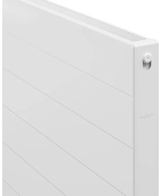 Mexen, Panelový radiátor Mexen Line CL11 600 x 1100 mm, bočné pripojenie, 862 W, biely - W411L-060-110-00