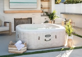 Intex | Vírivý bazén Pure Spa Chevron Deluxe 6 NP | 11400292