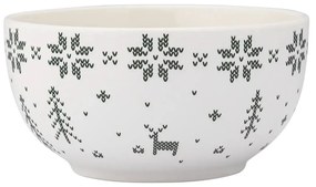 Altom Porcelánová miska Grenlandia 13 cm, 600 ml, zelená