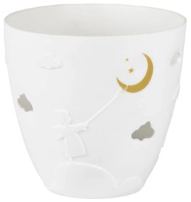 räder Porcelánový svietnik Angel and Moon 9 cm