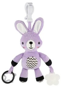 Hrkálka babyted Zajačik plyš 30 cm záves na postieľku / kočík