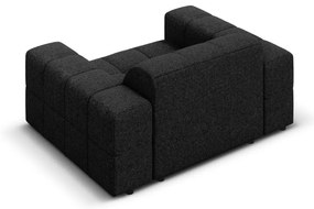 Antracitové kreslo Chicago – Cosmopolitan Design