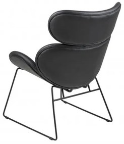 Kreslo Berlin čierne