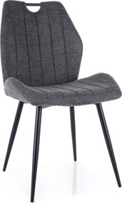 SI Stolička Arco Brego tmavo šedá