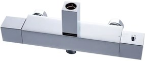 NIORO - Nástenný sprchový set Maxor - chróm, CER-CER-423607