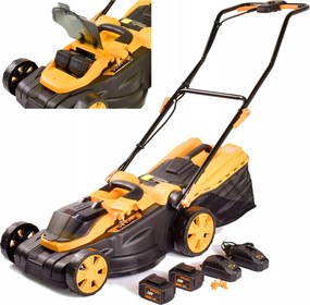 Riwall Akumulátorová kosačka na trávu Ralm 3820 Set